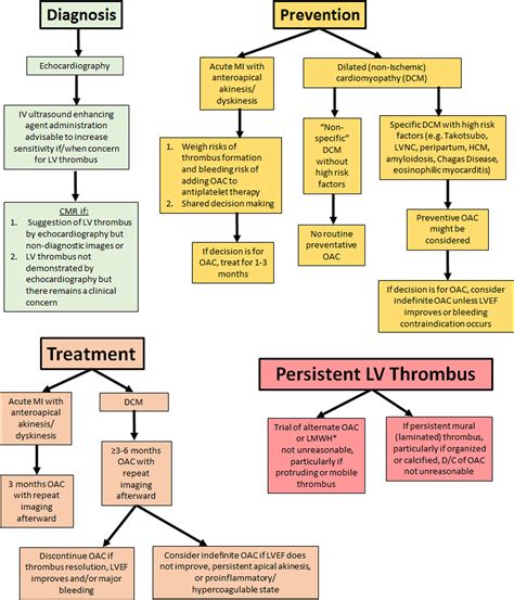 lv thrombus treatment guidelines nhs|warfarin dosing guidelines 2023.